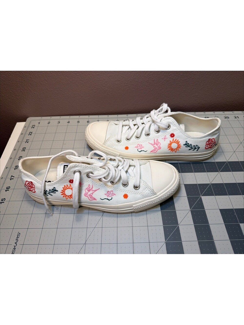 Converse Chuck Taylor All Star Summer Elevator Platform SZ 9